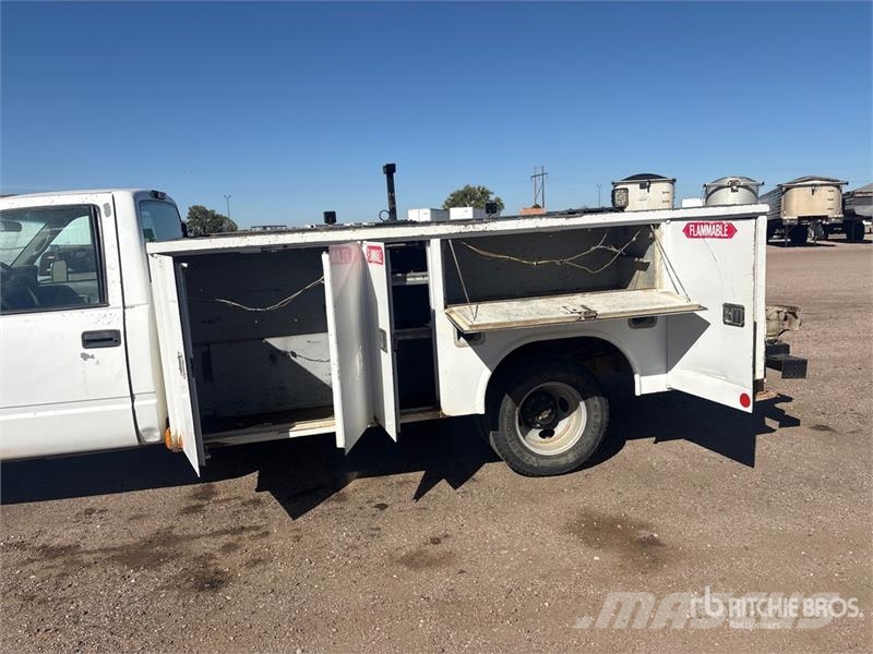 Chevrolet C3500 4x2 Utility Truck Пікапи / Бічне розвантаження