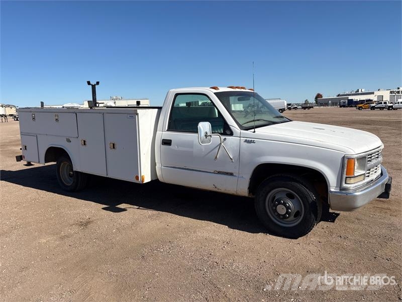 Chevrolet C3500 4x2 Utility Truck Пікапи / Бічне розвантаження