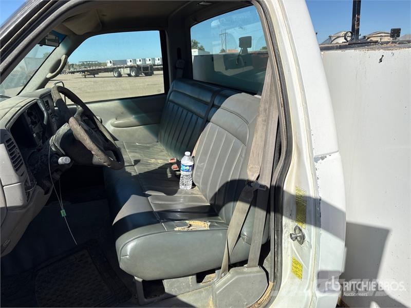 Chevrolet C3500 4x2 Utility Truck Пікапи / Бічне розвантаження