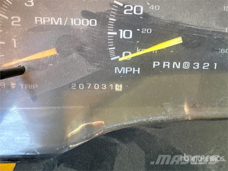 Chevrolet C3500 4x2 Utility Truck Pickup/planbiler