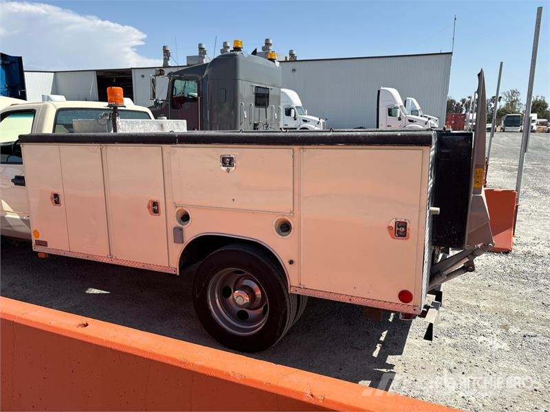 Chevrolet C3500 4x2 Utility Truck Pickup/planbiler