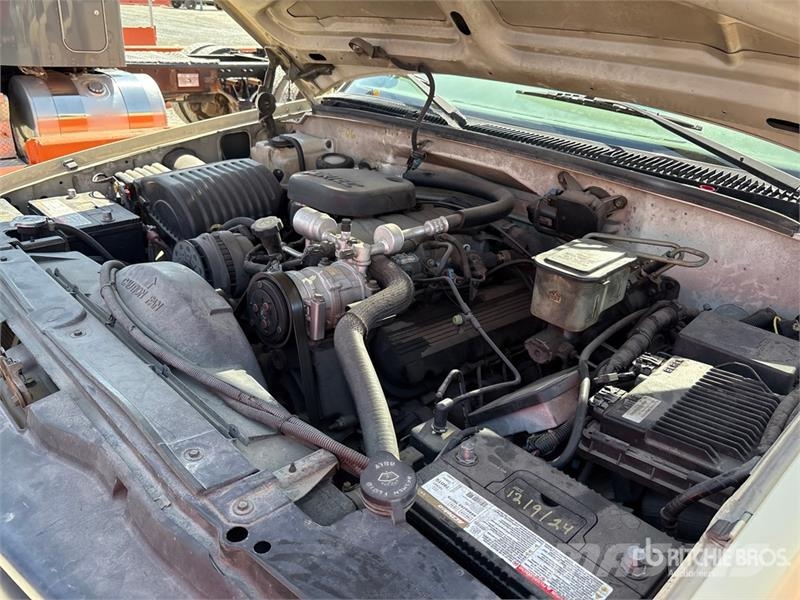 Chevrolet C3500 4x2 Utility Truck Pickup/planbiler