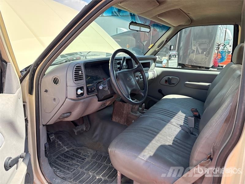 Chevrolet C3500 4x2 Utility Truck Pickup/planbiler