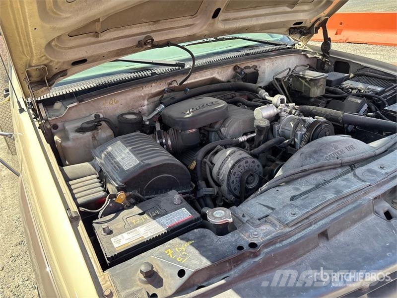 Chevrolet C3500 4x2 Utility Truck Pickup/planbiler