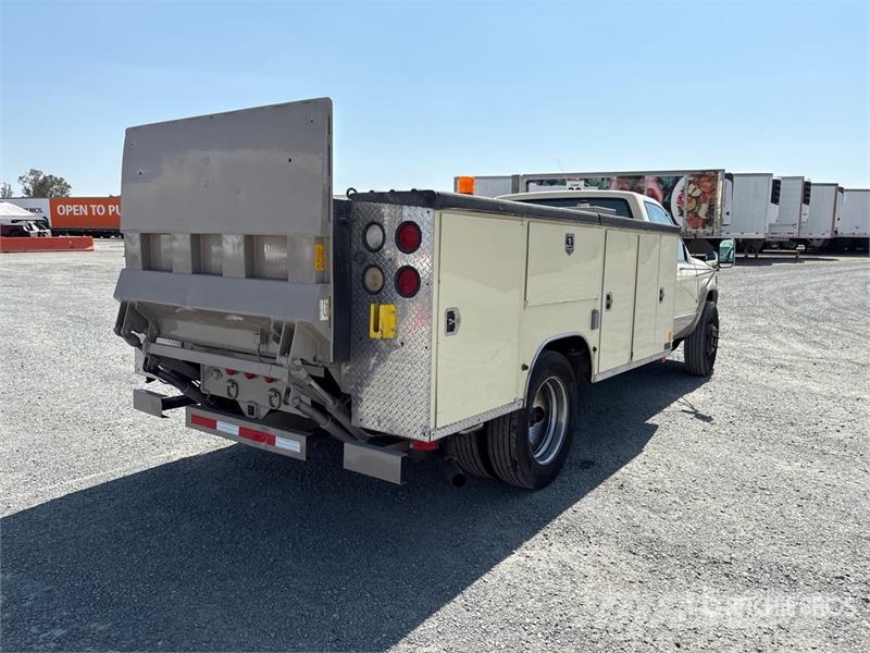 Chevrolet C3500 4x2 Utility Truck Pickup/planbiler
