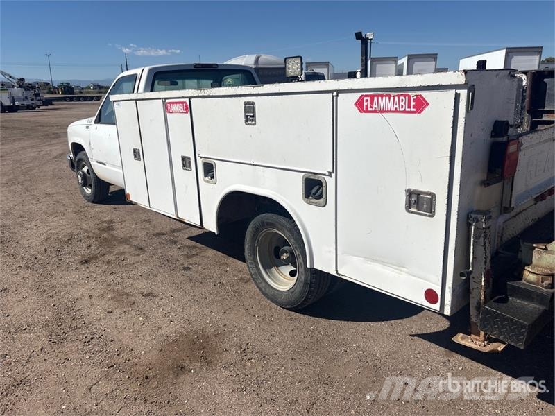 Chevrolet C3500 4x2 Utility Truck Пікапи / Бічне розвантаження
