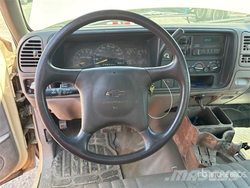Chevrolet C3500 4x2 Utility Truck Pickup/planbiler
