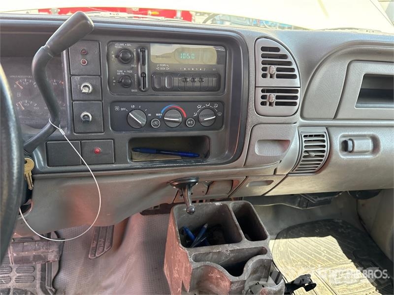 Chevrolet C3500 4x2 Utility Truck Pickup/planbiler