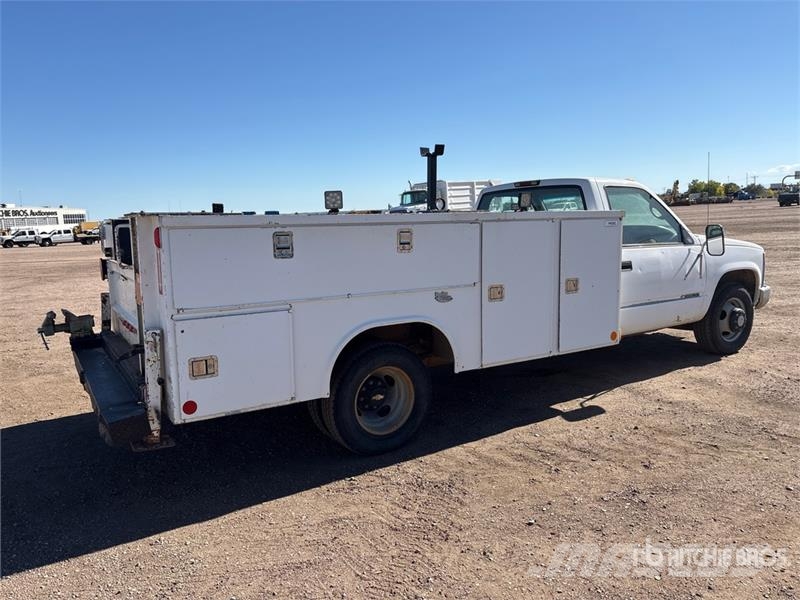 Chevrolet C3500 4x2 Utility Truck Пікапи / Бічне розвантаження