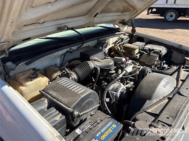 Chevrolet C3500 4x2 Utility Truck Пікапи / Бічне розвантаження