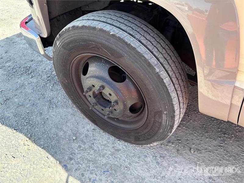Chevrolet C3500 4x2 Utility Truck Pickup/planbiler