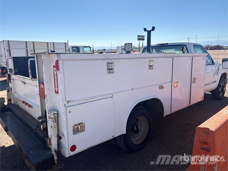 Chevrolet C3500 4x2 Utility Truck Пікапи / Бічне розвантаження