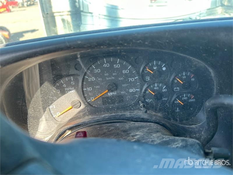Chevrolet C4500 4x2 Service Truck (Inoperable) 시립/다목적 차량