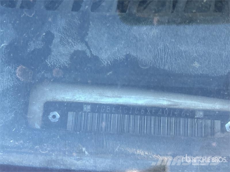 Chevrolet C4500 4x2 Service Truck (Inoperable) 시립/다목적 차량