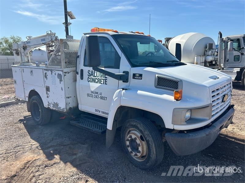 Chevrolet C4500 4x2 Service Truck (Inoperable) 시립/다목적 차량