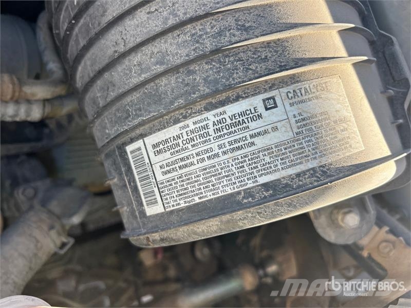 Chevrolet C4500 4x2 Service Truck (Inoperable) 시립/다목적 차량