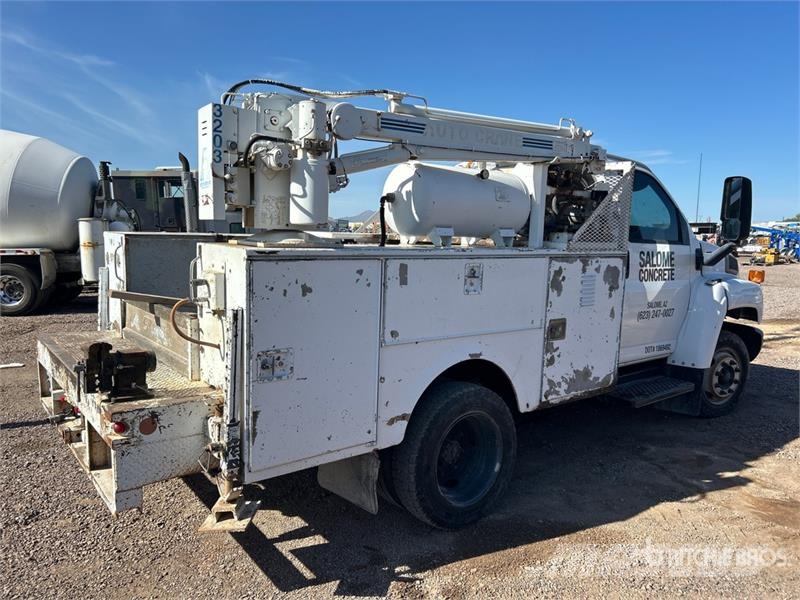 Chevrolet C4500 4x2 Service Truck (Inoperable) 시립/다목적 차량