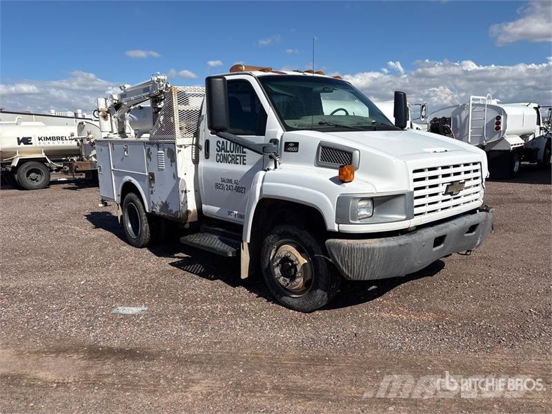 Chevrolet C4500 4x2 Service Truck Vehículos - Taller
