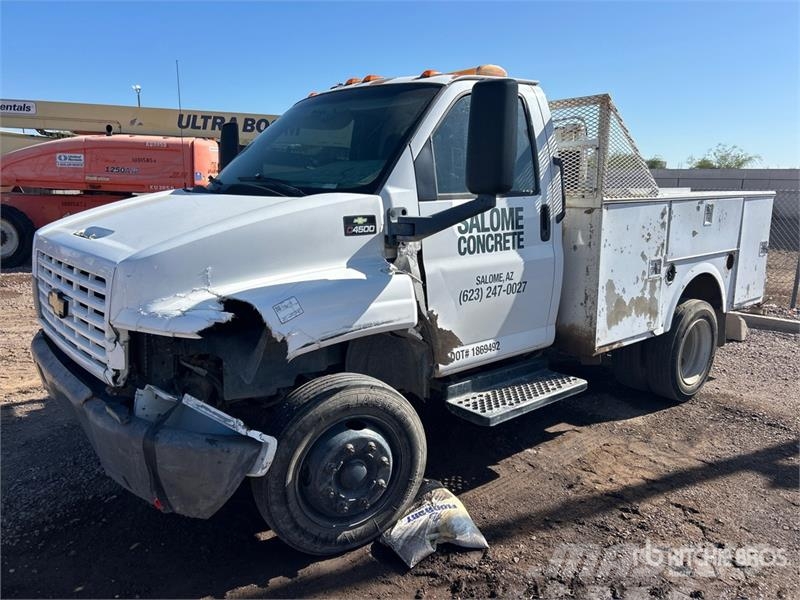 Chevrolet C4500 4x2 Service Truck (Inoperable) 시립/다목적 차량