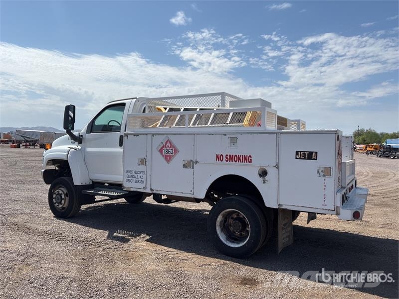 Chevrolet C4500 4x4 Fuel Truck Kamioni cisterne