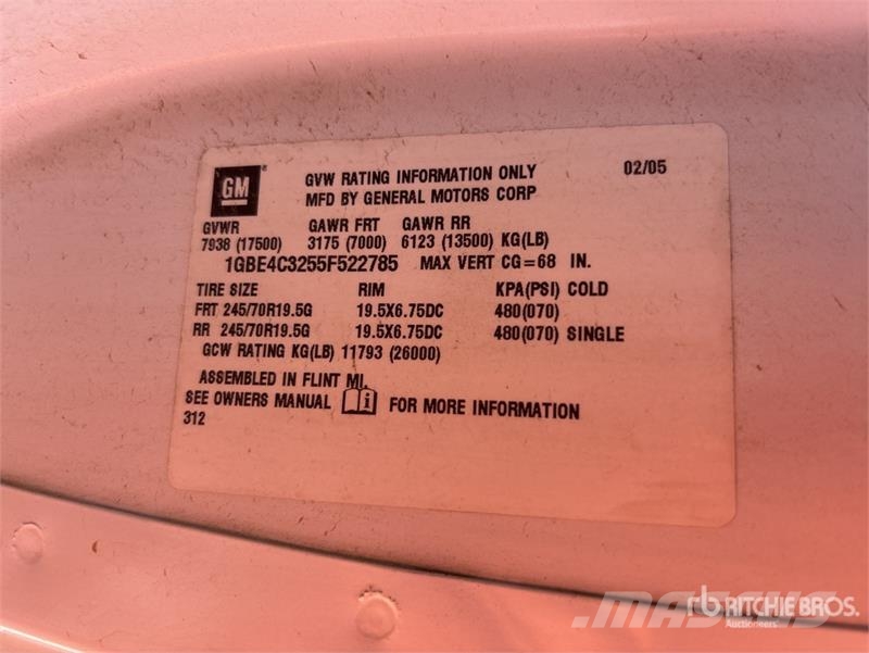 Chevrolet C4500 4x4 Fuel Truck Kamioni cisterne