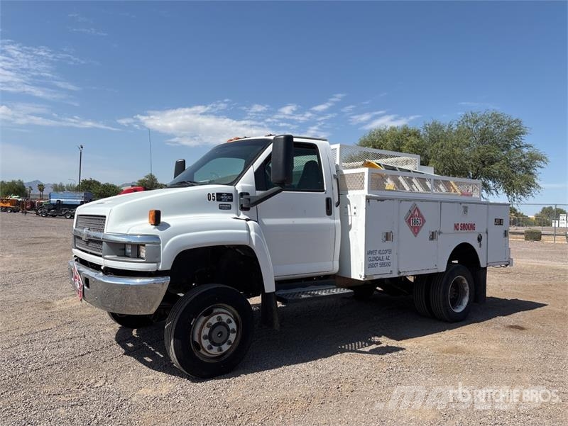 Chevrolet C4500 4x4 Fuel Truck Kamioni cisterne
