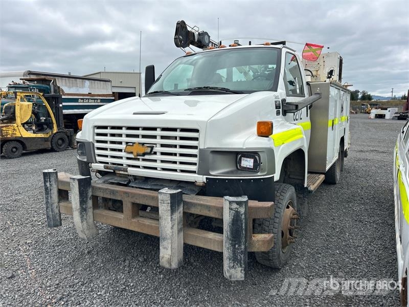 Chevrolet C5500 Belediye / genel amaçli araçlar