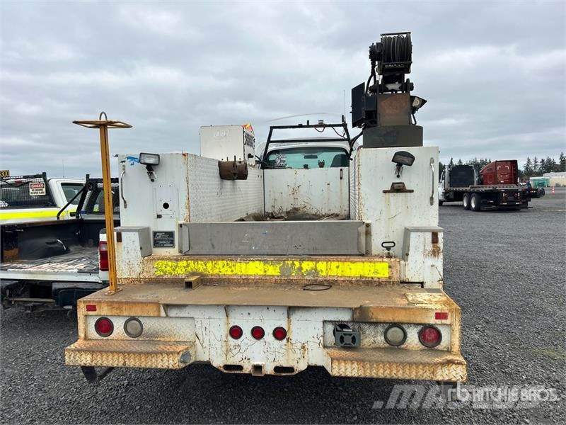 Chevrolet C5500 Belediye / genel amaçli araçlar
