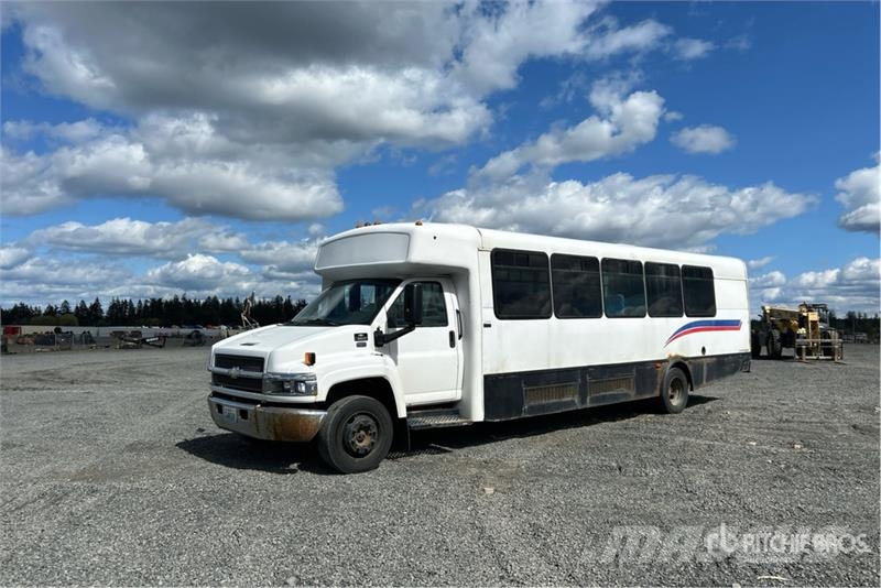 Chevrolet C5500 Minibusser