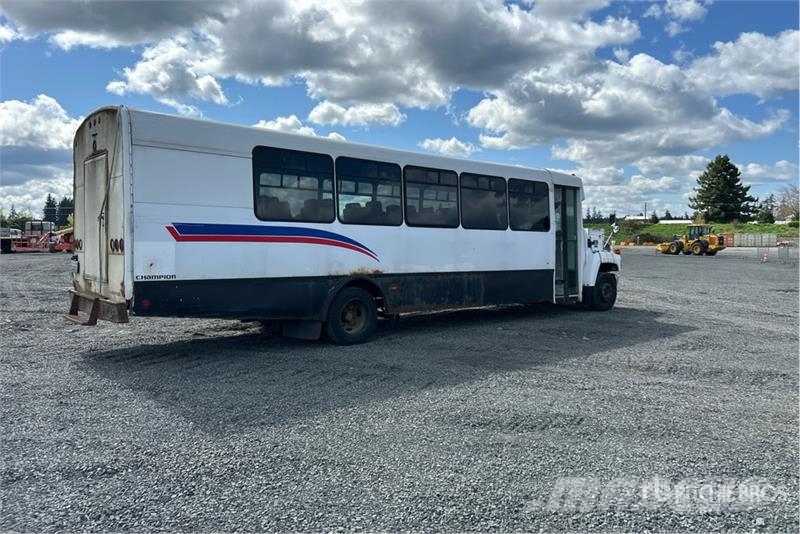 Chevrolet C5500 Minibusser