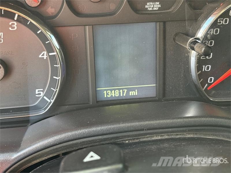 Chevrolet C5500 Veículos municipais / de uso geral