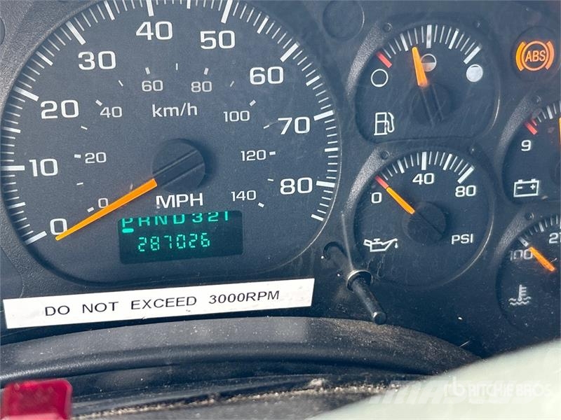 Chevrolet C5500 Minibusser