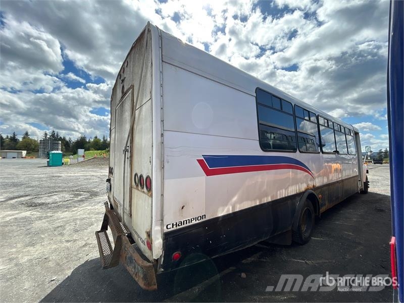 Chevrolet C5500 Minibusser