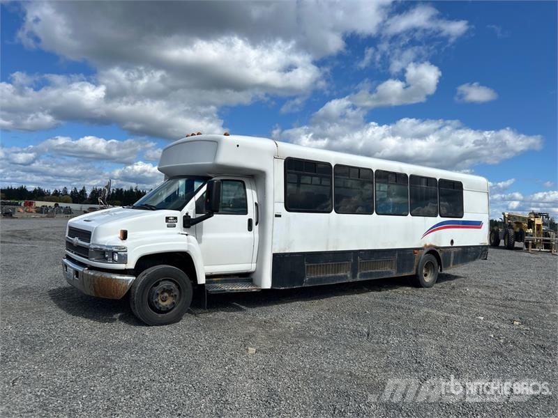 Chevrolet C5500 Minibusser
