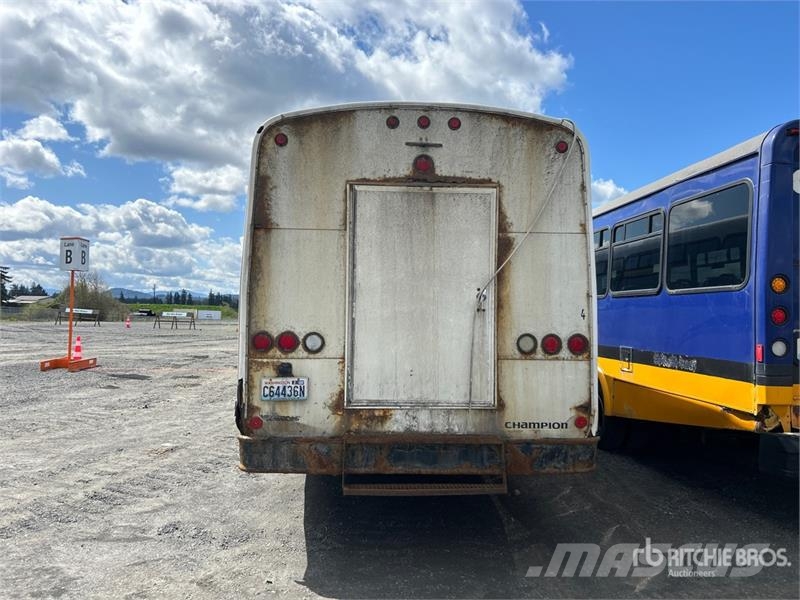Chevrolet C5500 Minibusser