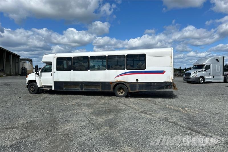 Chevrolet C5500 Minibusser