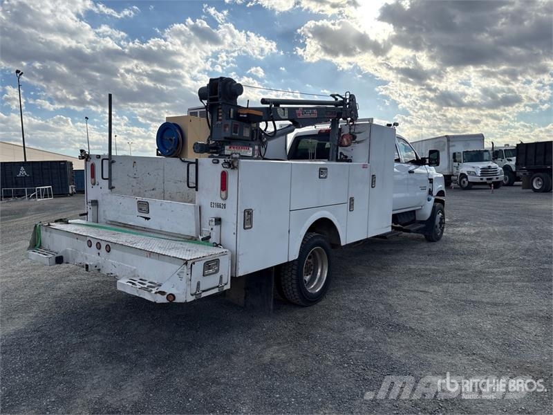 Chevrolet C5500 Veículos municipais / de uso geral