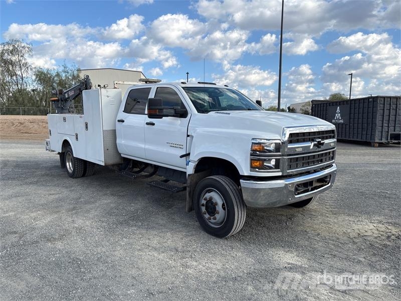 Chevrolet C5500 Veículos municipais / de uso geral