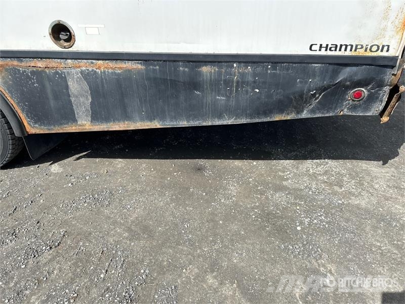 Chevrolet C5500 Minibusser