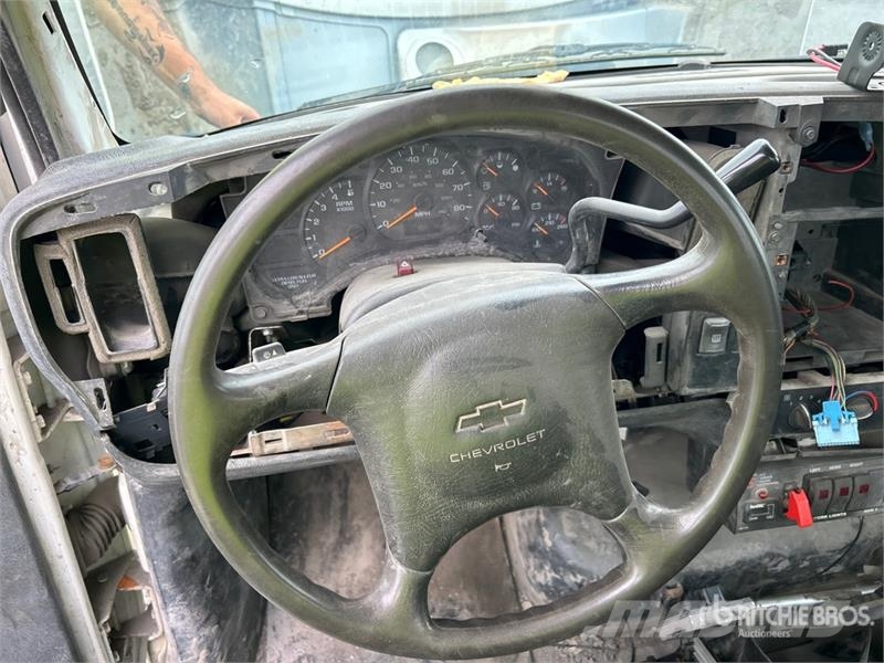 Chevrolet C5500 Belediye / genel amaçli araçlar