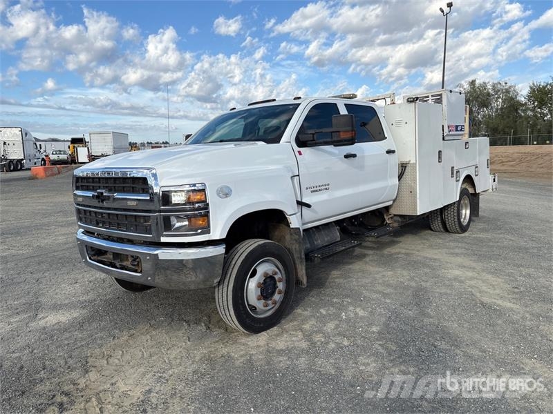 Chevrolet C5500 Veículos municipais / de uso geral