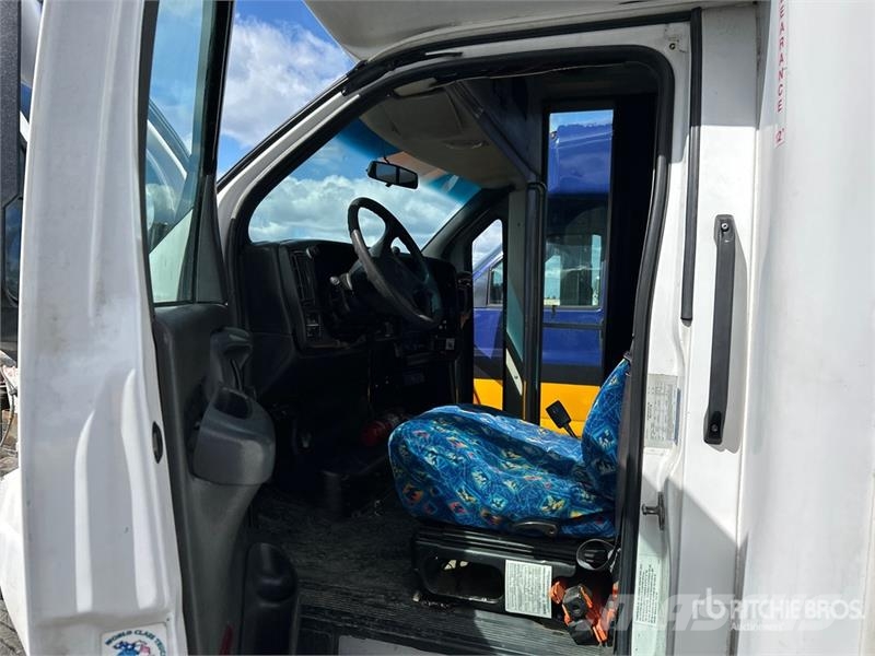 Chevrolet C5500 Minibusser