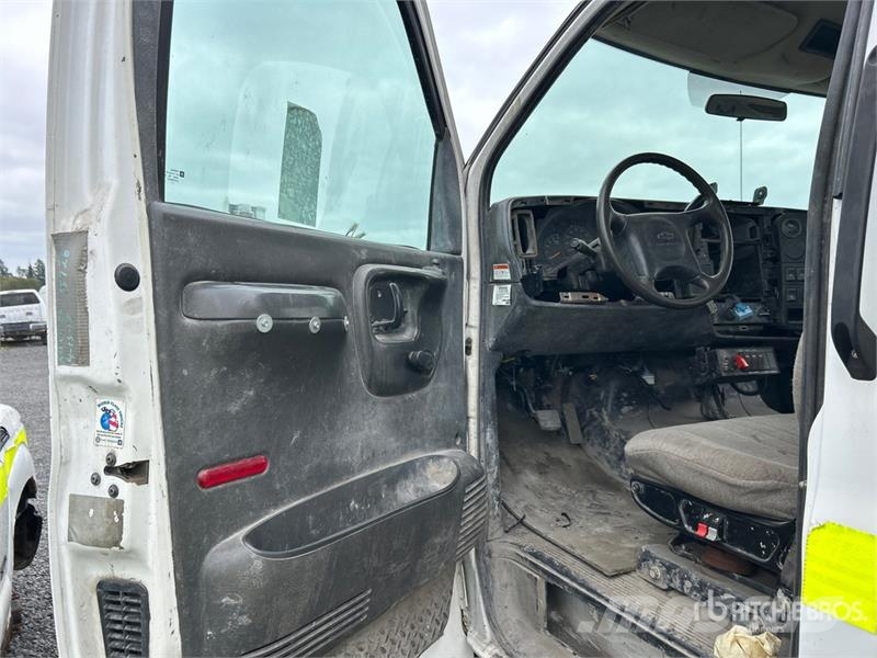 Chevrolet C5500 Belediye / genel amaçli araçlar