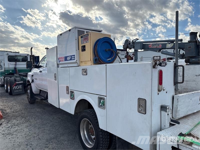 Chevrolet C5500 Veículos municipais / de uso geral