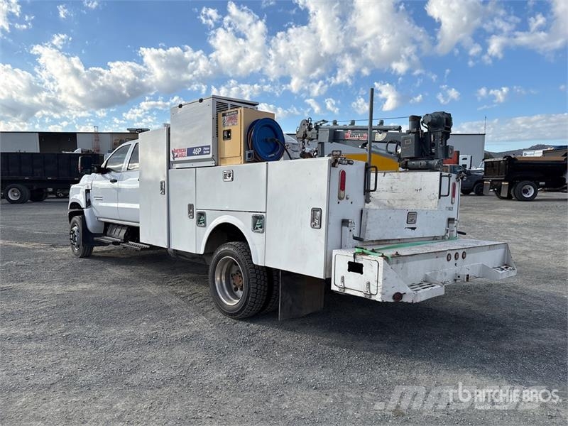 Chevrolet C5500 Veículos municipais / de uso geral