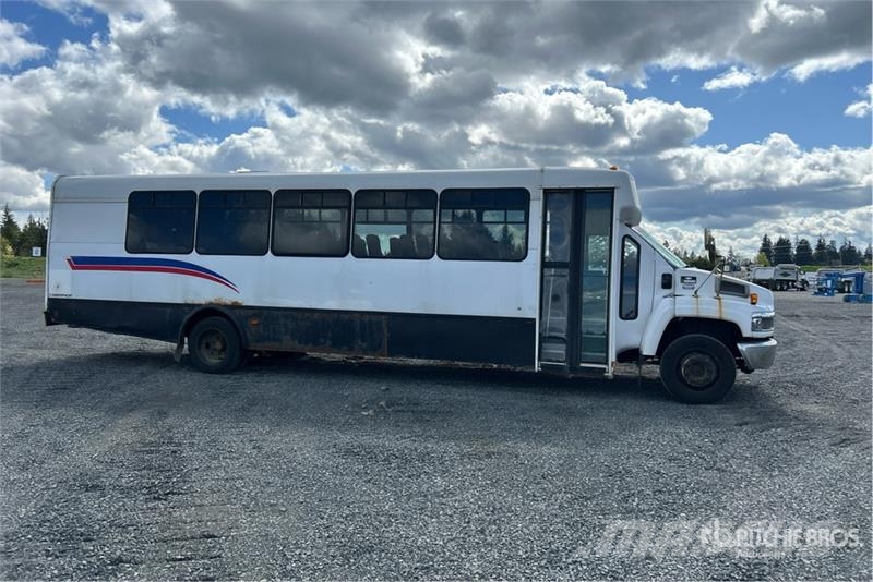 Chevrolet C5500 Minibusser