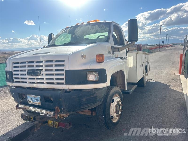 Chevrolet C5500 Munitsipaalsõidukid