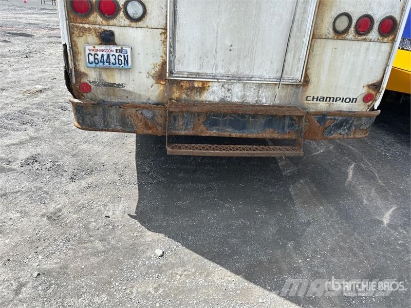 Chevrolet C5500 Minibusser