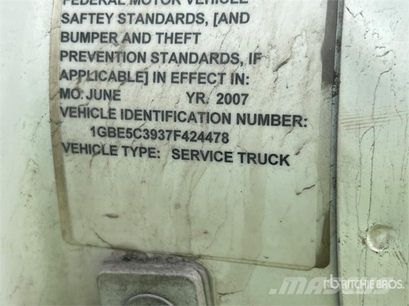 Chevrolet C5500 Belediye / genel amaçli araçlar