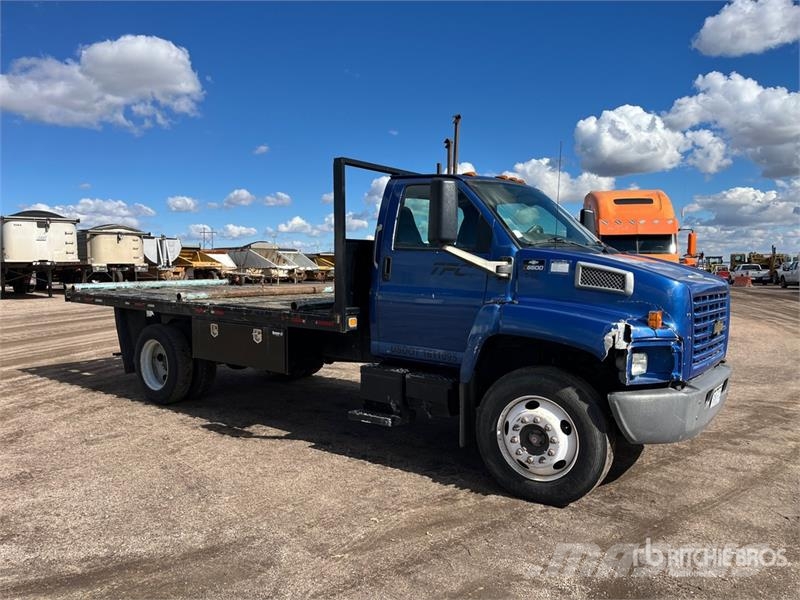 Chevrolet C6000 Pritschenwagen/Pritschenwagen mit Seitenklappe